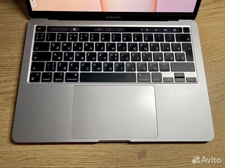 MacBook Pro 13 M1 16Gb/512Gb Silver рст