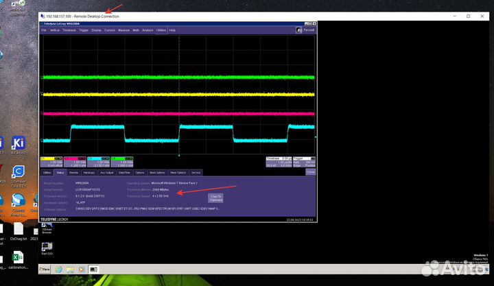 Осциллограф Lecroy WaveRunner 6030A