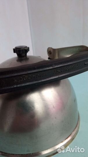 Чайник латунный СССР