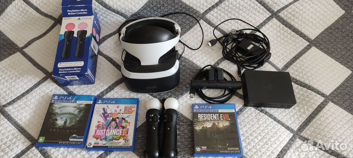 Шлем sony ps4 vr