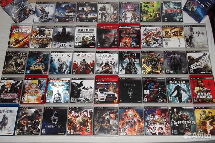 Игры на sony PS3