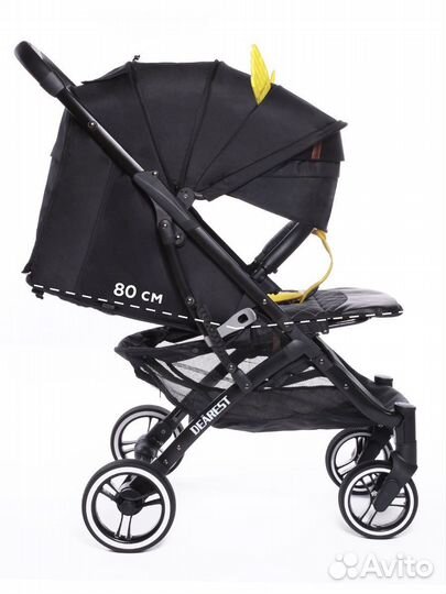 Прогулочная коляска dearest 818plus