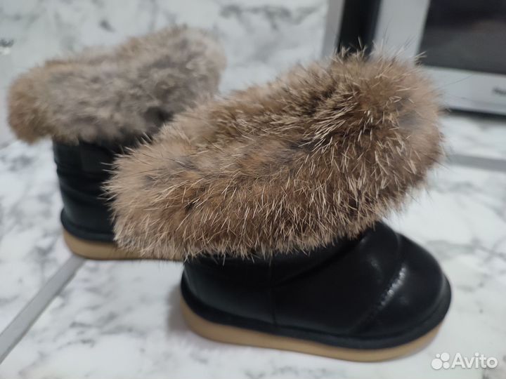 Ботинки осень