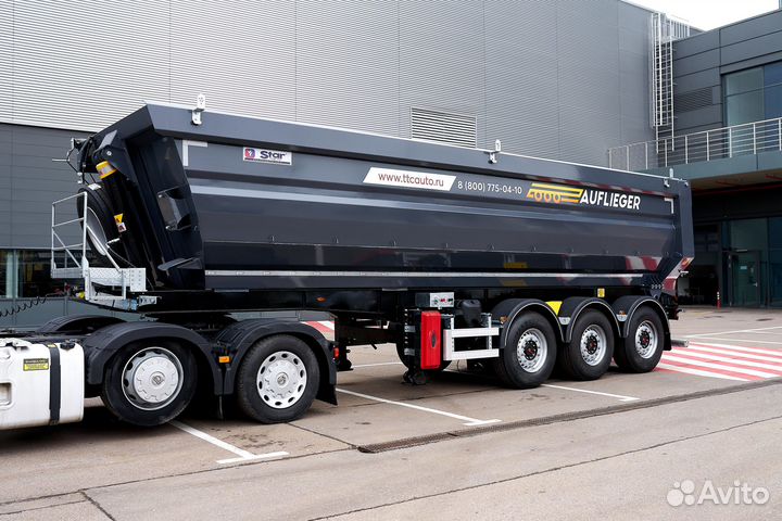 Полуприцеп самосвальный Auflieger 32м3, 2023