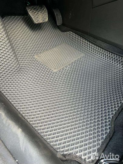 3d коврики eva с бортами черри омода S5 и другие