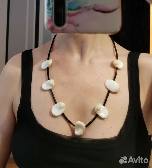 Колье mango в этническом стиле