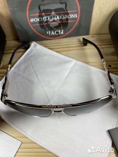 Очки chrome hearts