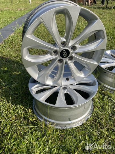 Диски hyundai r18