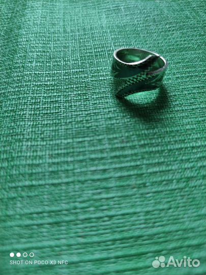 Серебряное кольцо СССР