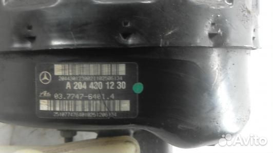 Вакуумный усилитель тормозов mercedes benz C-class