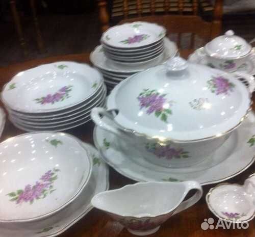 Столовый сервиз 