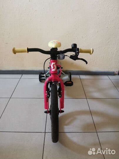 Детский велосипед для девочек 16
