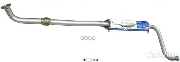 Резонатор 21144 LADA с виброкомпенсатором 21144