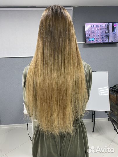 Наращивание волос