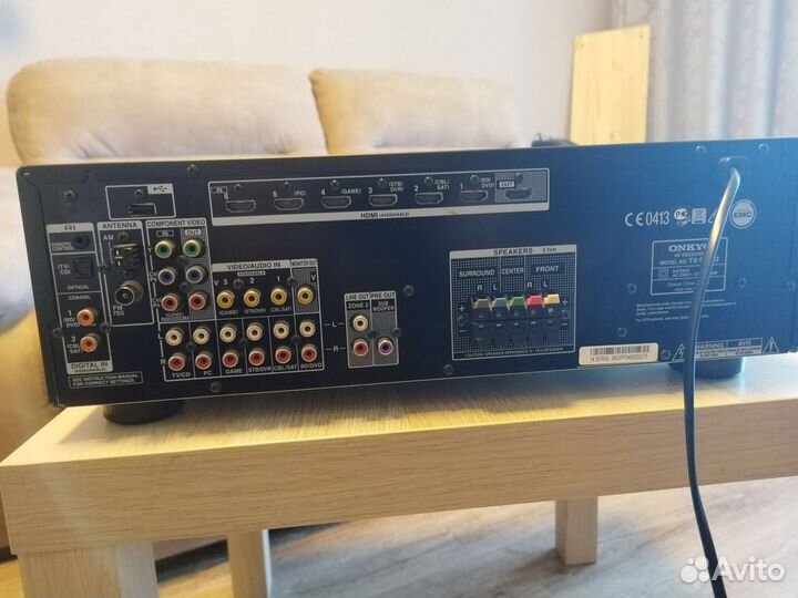 Ресивер усилитель onkyo TX-SR333