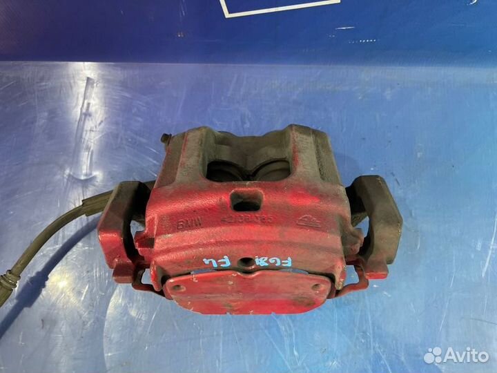 Суппорт передний левый Bmw X6 E71 N63B44 2008