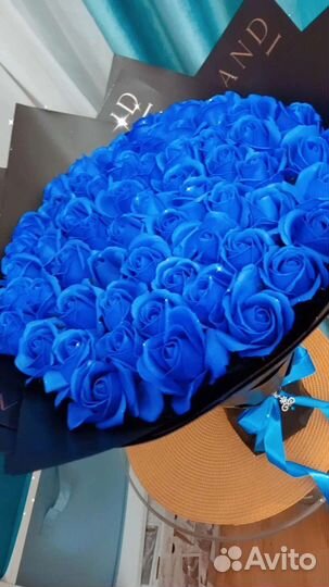 Букеты из мыла