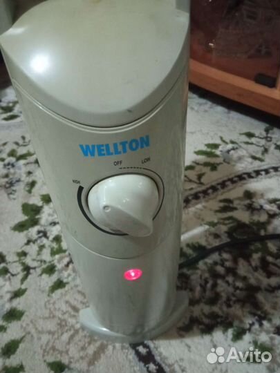 Обогреватель масляный