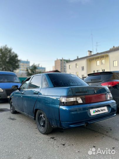 ВАЗ 2110 1.6 МТ, 2005, 165 000 км