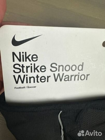 Снуд Nike winter warrior