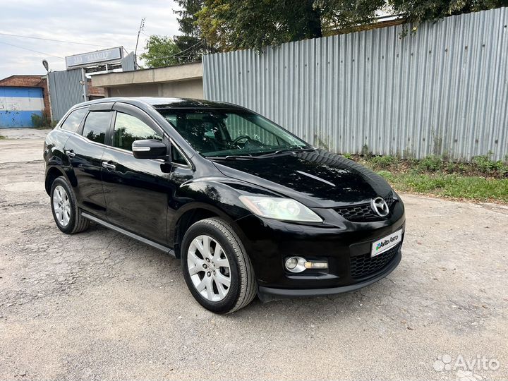 Mazda CX-7 2.3 AT, 2008, 280 000 км