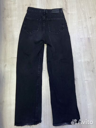 Джинсы y2k клеш