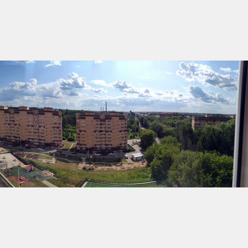 2-к. квартира, 59,1 м², 9/9 эт.