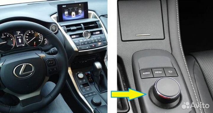 Новый Штатный блок навигации Lexus (GPS).Оригинал