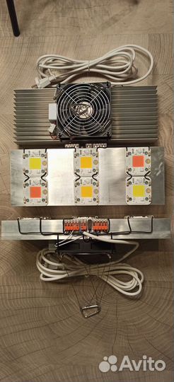 Фитолампа на полный цикл от 150Вт до 300Вт