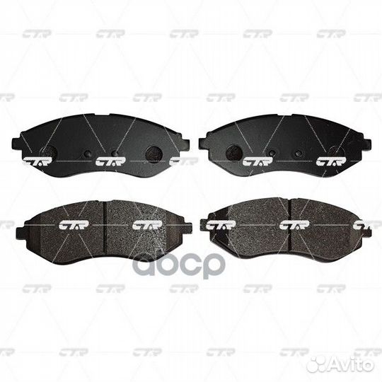 Ckkd-11 Колодки тормозные дисковые перед