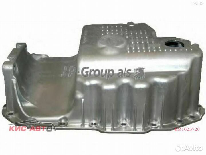 Поддон масляный JP group G4;BOR;OCT;FAB;TOL