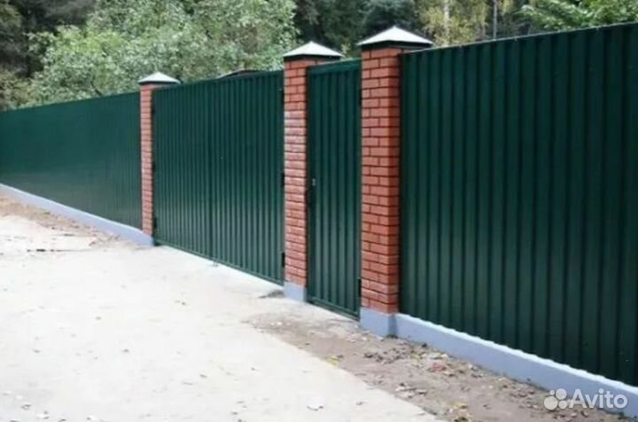 Откатные ворота с гарантией