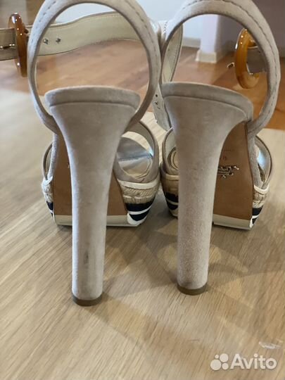 Босоножки prada 38