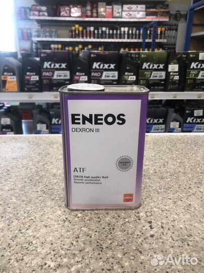 Масло трансмиссионное Eneos ATF Dexron III 4л