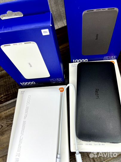 Power Bank Xiaomi Mi Redmi 10000 mAh, Повербанк