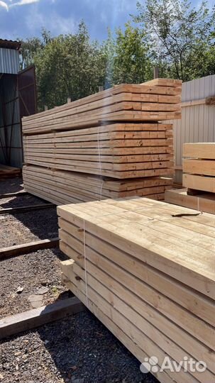 Доска обрезная 25х150х6000мм с доставкой