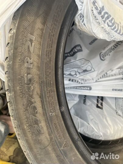 Michelin MX4 315/40 R21 и 275/45 R21