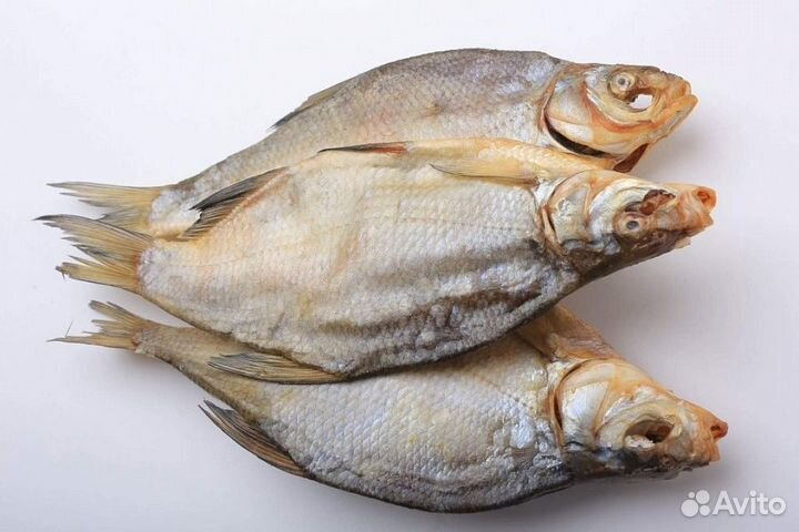 Рыба вяленая