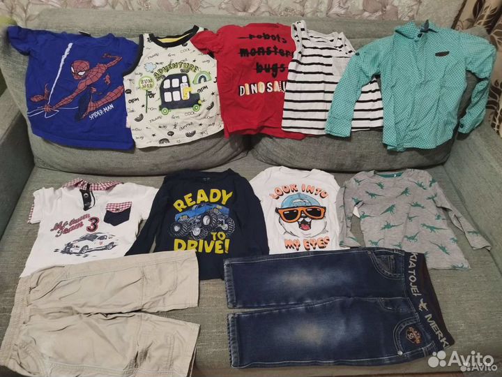 Вещи на мальчика рост 92-98