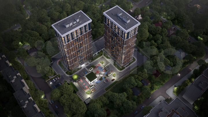 3-к. квартира, 88,2 м², 4/25 эт.