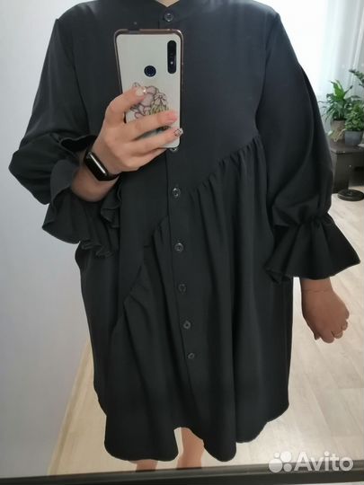 Платье рубашка женская