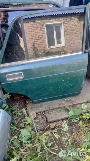 Дверь задняя ваз 2105-07