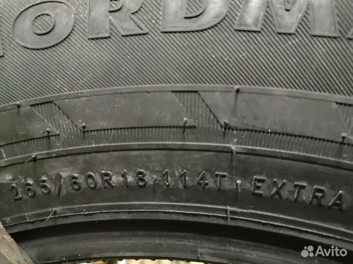 Ikon Tyres Nordman 7 SUV 265/60 R18 T