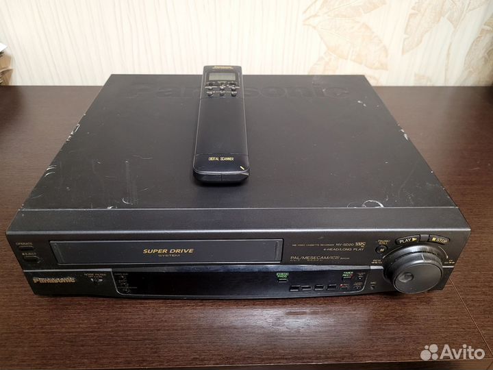 Видеомагнитофон panasonic nv sd 20
