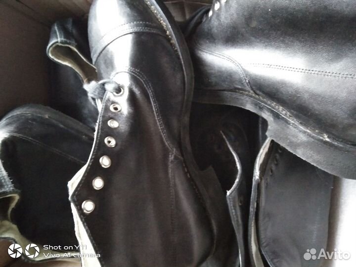 Военные ботинки СССР