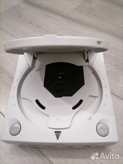 Приставка Sega dreamcast + джойстик, кабель
