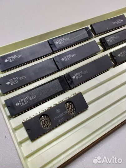 Микросхемы СССР. Часть 2