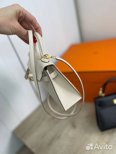 Сумка hermes kelly mini