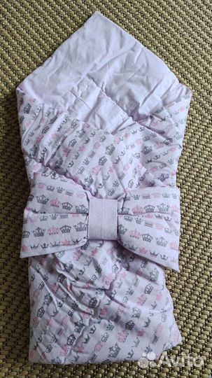 Конверт одеяло на выписку