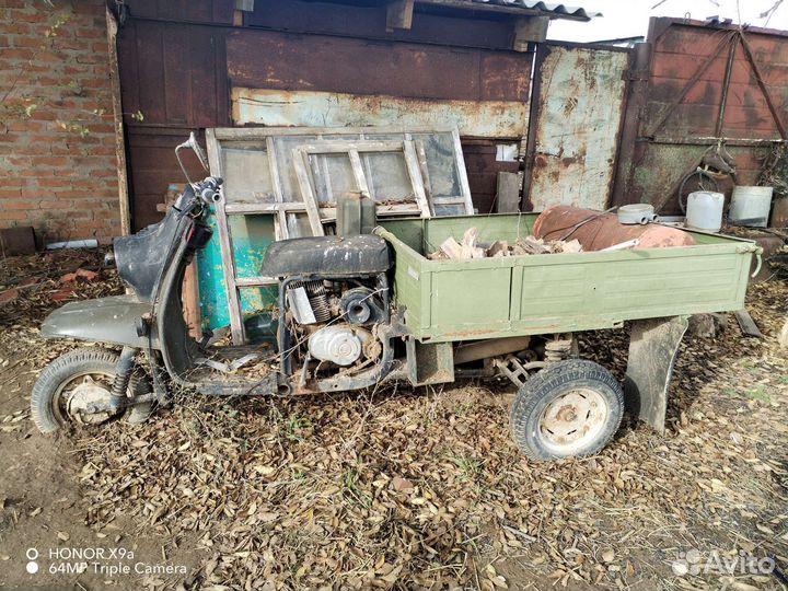 Мотороллер муравей